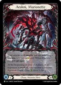 Arakni, Marionette - HER132 - Flesh and Blood: Promo Cards - Flesh and Blood TCG card