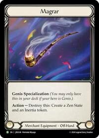 Magrar - JDG038 - Flesh and Blood: Promo Cards - Flesh and Blood TCG card