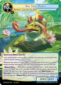 The Frog Prince - Masterpiece Collection 02 "Fates Reunited!" - Force of Will card