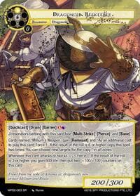 Dragonoid Beekeeper - Masterpiece Collection 02 "Fates Reunited!" - Force of Will card