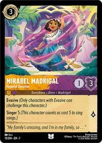 Mirabel Madrigal - Hopeful Dreamer - Archazia's Island - Disney Lorcana card