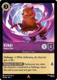 Kenai - Magical Bear - Archazia's Island - Disney Lorcana card