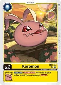 Koromon - World Convergence - Digimon Card Game card