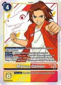 Marcus Damon - World Convergence - Digimon Card Game card