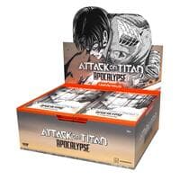 Attack on Titan: Apocalypse Booster Box - Attack on Titan: Apocalypse - UniVersus card