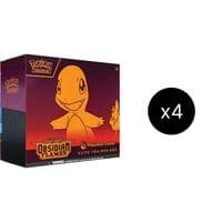 Obsidian Flames Pokemon Center Elite Trainer Box Case (Exclusive) - SV03: Obsidian Flames - Pokemon card