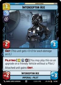 Interceptor Ace - Jump to Lightspeed - Star Wars: Unlimited card