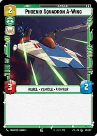 Phoenix Squadron A-Wing - Jump to Lightspeed - Star Wars: Unlimited card