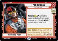 Poe Dameron - I Can Fly Anything - Jump to Lightspeed - Star Wars: Unlimited card