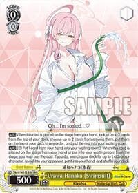 Urawa Hanako (Swimsuit) - Blue Archive - Weiss Schwarz card