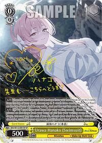 Urawa Hanako (Swimsuit) (SP) - Blue Archive - Weiss Schwarz card