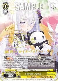 Shirasu Azusa (SP) - Blue Archive - Weiss Schwarz card