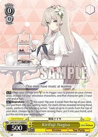Kirifuji Nagisa - Blue Archive - Weiss Schwarz card