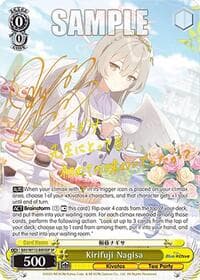 Kirifuji Nagisa (SP) - Blue Archive - Weiss Schwarz card