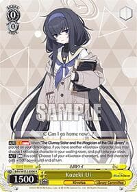 Kozeki Ui - Blue Archive - Weiss Schwarz card
