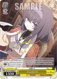 Kozeki Ui (SP) - Blue Archive - Weiss Schwarz card