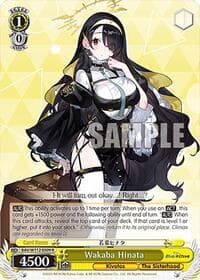 Wakaba Hinata - Blue Archive - Weiss Schwarz card