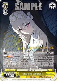 Utazumi Sakurako (SP) - Blue Archive - Weiss Schwarz card