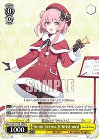Sumi Serina (Christmas) - Blue Archive - Weiss Schwarz card