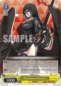 Hanekawa Hasumi - Blue Archive - Weiss Schwarz card