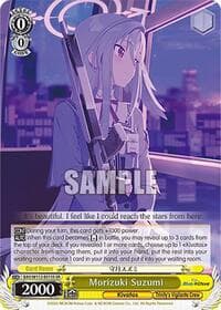 Morizuki Suzumi (SR) - Blue Archive - Weiss Schwarz card