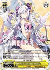 Shirasu Azusa (Swimsuit) - Blue Archive - Weiss Schwarz card