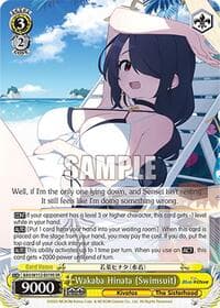 Wakaba Hinata (Swimsuit) (SR) - Blue Archive - Weiss Schwarz card