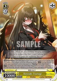 Kenzaki Tsurugi (SR) - Blue Archive - Weiss Schwarz card