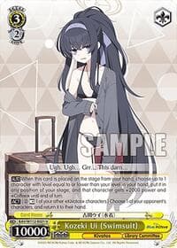 Kozeki Ui (Swimsuit) - Blue Archive - Weiss Schwarz card