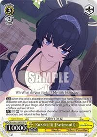 Kozeki Ui (Swimsuit) (SR) - Blue Archive - Weiss Schwarz card