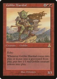 Goblin Marshal - Urza's Destiny - Magic: The Gathering card