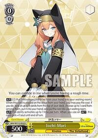 Iochi Mari - Blue Archive - Weiss Schwarz card