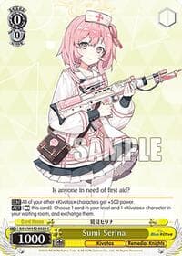Sumi Serina - Blue Archive - Weiss Schwarz card
