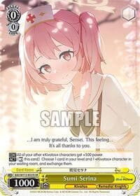 Sumi Serina (SR) - Blue Archive - Weiss Schwarz card