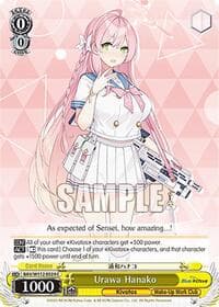 Urawa Hanako - Blue Archive - Weiss Schwarz card