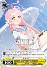 Urawa Hanako (SR) - Blue Archive - Weiss Schwarz card