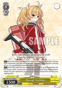 Ibaragi Yoshimi - Blue Archive - Weiss Schwarz card