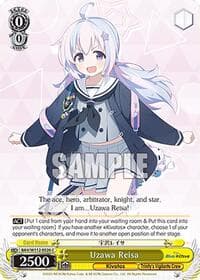 Uzawa Reisa - Blue Archive - Weiss Schwarz card
