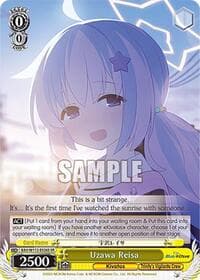 Uzawa Reisa (SR) - Blue Archive - Weiss Schwarz card
