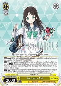 Kurimura Airi - Blue Archive - Weiss Schwarz card