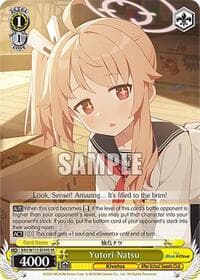 Yutori Natsu (SR) - Blue Archive - Weiss Schwarz card
