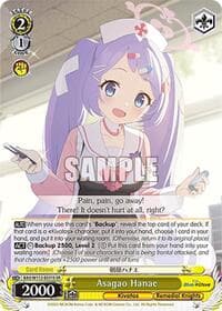 Asagao Hanae (SR) - Blue Archive - Weiss Schwarz card