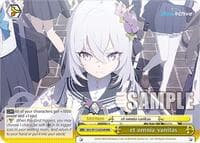 et omnia vanitas (RRR) - Blue Archive - Weiss Schwarz card