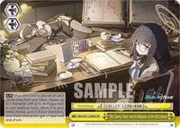 The Clumsy Sister and the Magician of the Old Library - Blue Archive - Weiss Schwarz card