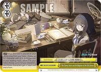 The Clumsy Sister and the Magician of the Old Library (RRR) - Blue Archive - Weiss Schwarz card