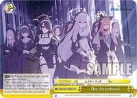 The Sisterhood - Blue Archive - Weiss Schwarz card