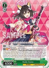 Kuda Izuna - Blue Archive - Weiss Schwarz card