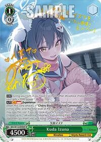 Kuda Izuna (SP) - Blue Archive - Weiss Schwarz card