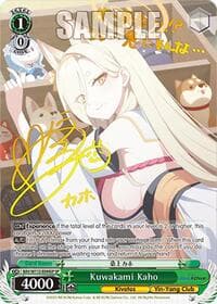 Kuwakami Kaho (SP) - Blue Archive - Weiss Schwarz card