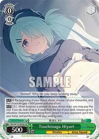Tsuchinaga Hiyori (SR) - Blue Archive - Weiss Schwarz card